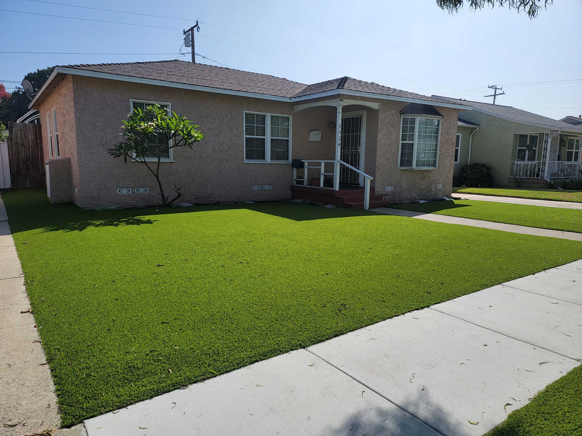 Turf Installation