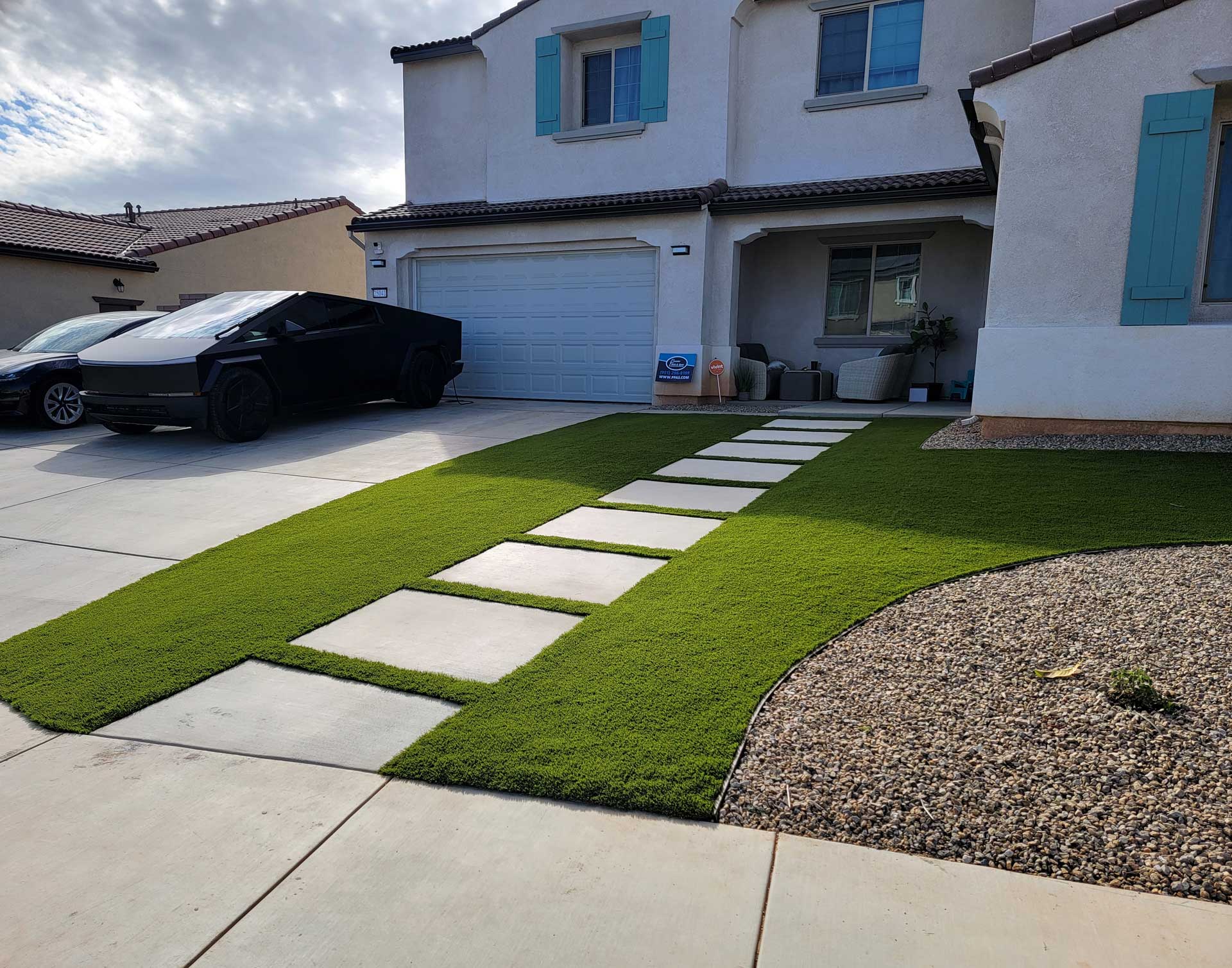 Turf Installation