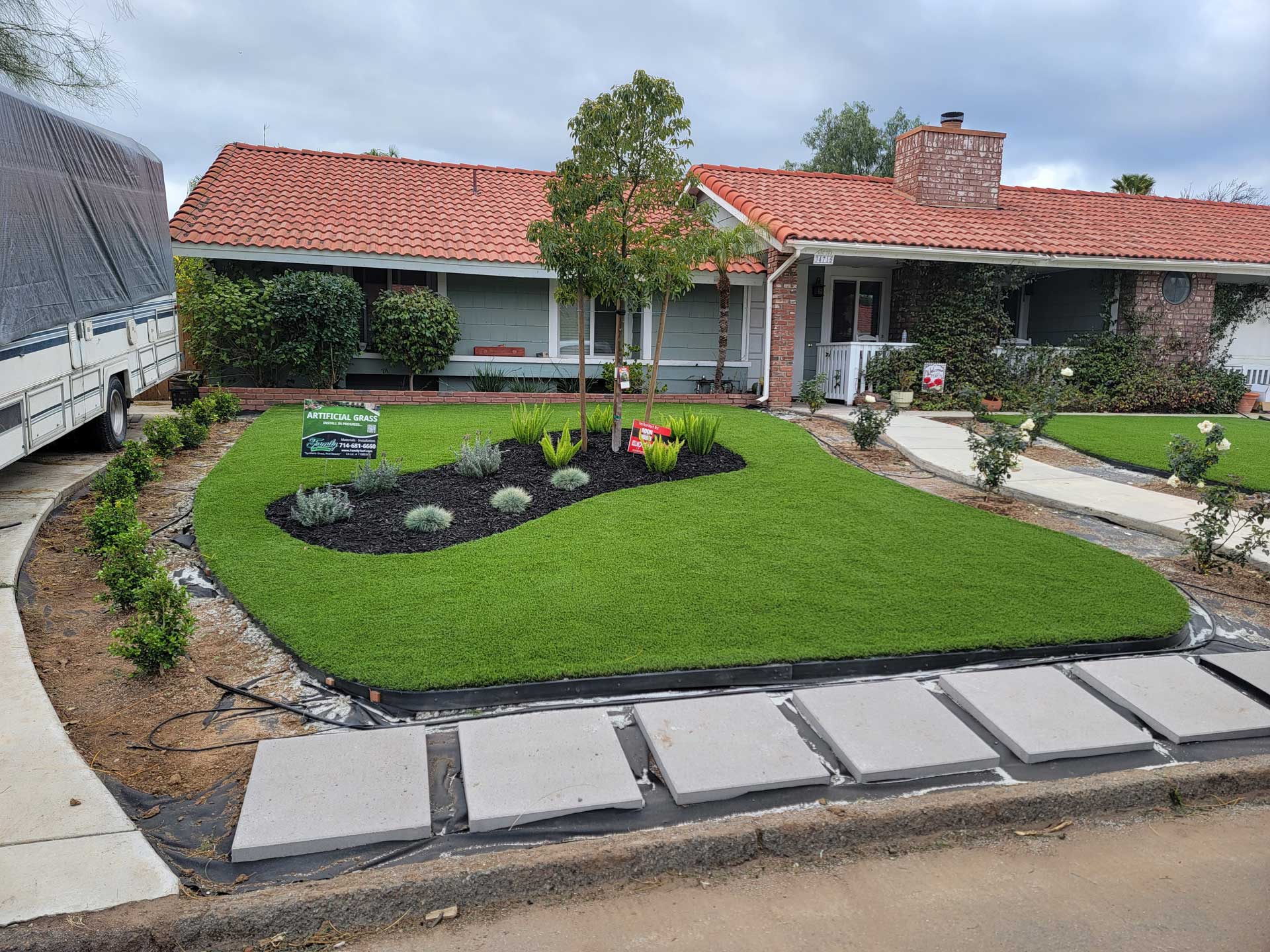 Residential Turf