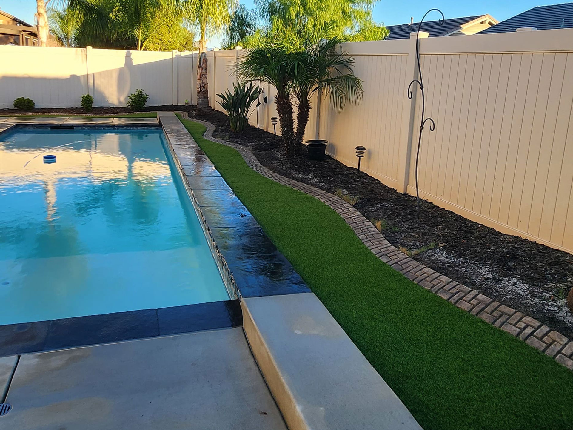 Pool Surrounds